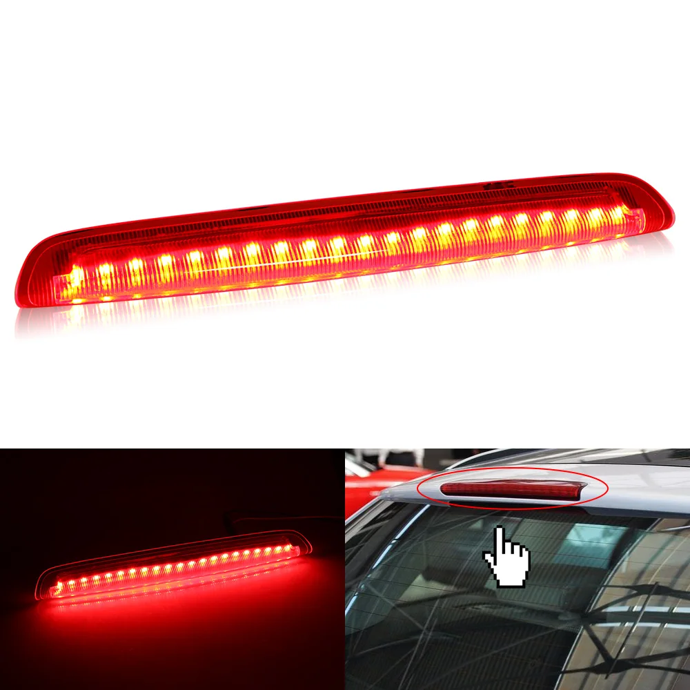 

For Audi RS3 A3 S3 3 Door Hatchback 04-12 8P3945097 Third Tail Stop Signal Lamp LED High Level 3rd Brake Light Car Accessories