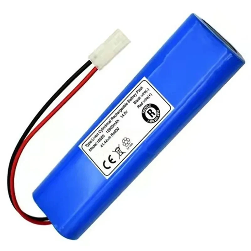 Suitable For Qihoo 360 S6 Robot Vacuum Cleaner. 14.8V. 12800mAh Spare Battery Pack Or Better.