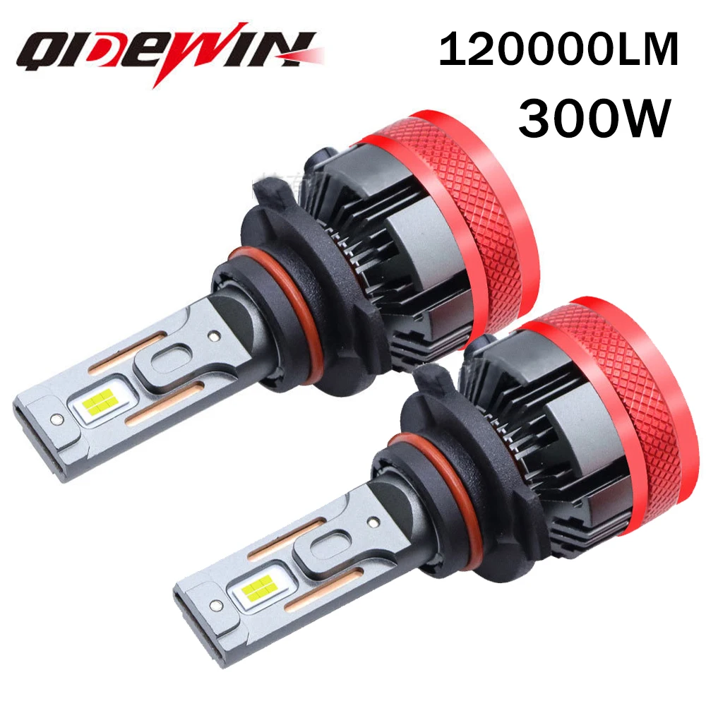 

H7 Led Canbus Car Headlight Bulbs 300W 120000LM H4 Led Lamp H8 H9 H11 HB3 9005 HB4 9006 H3 9012 Hir2 LED 6000K Auto Fog Light