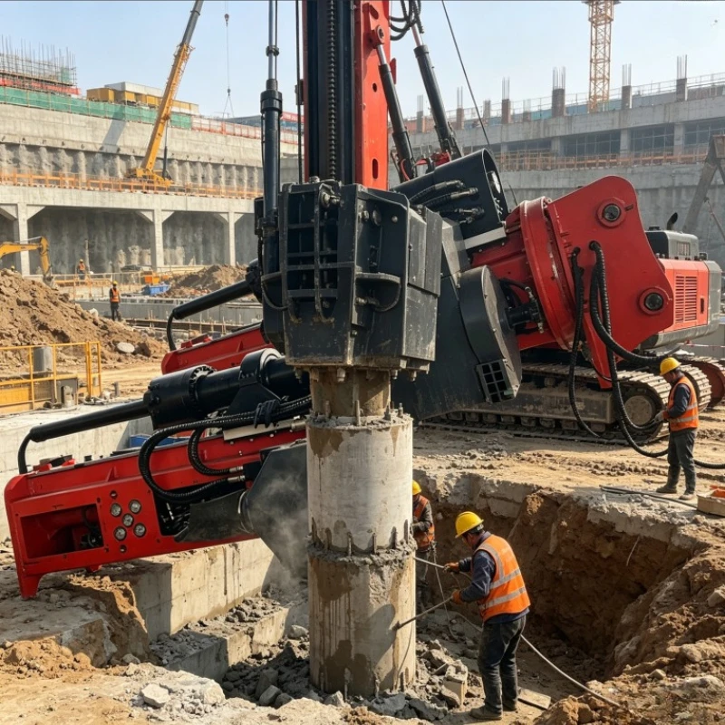 

Integrated Hydraulic Rock Drill Splitter Perfect for Tunnel & Slope Engineering