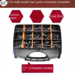 6.3/7.89/9.49/9.89/11.8 connettore rapido per tubo del carburante spina femmina e maschio Urea Set completo di scatole