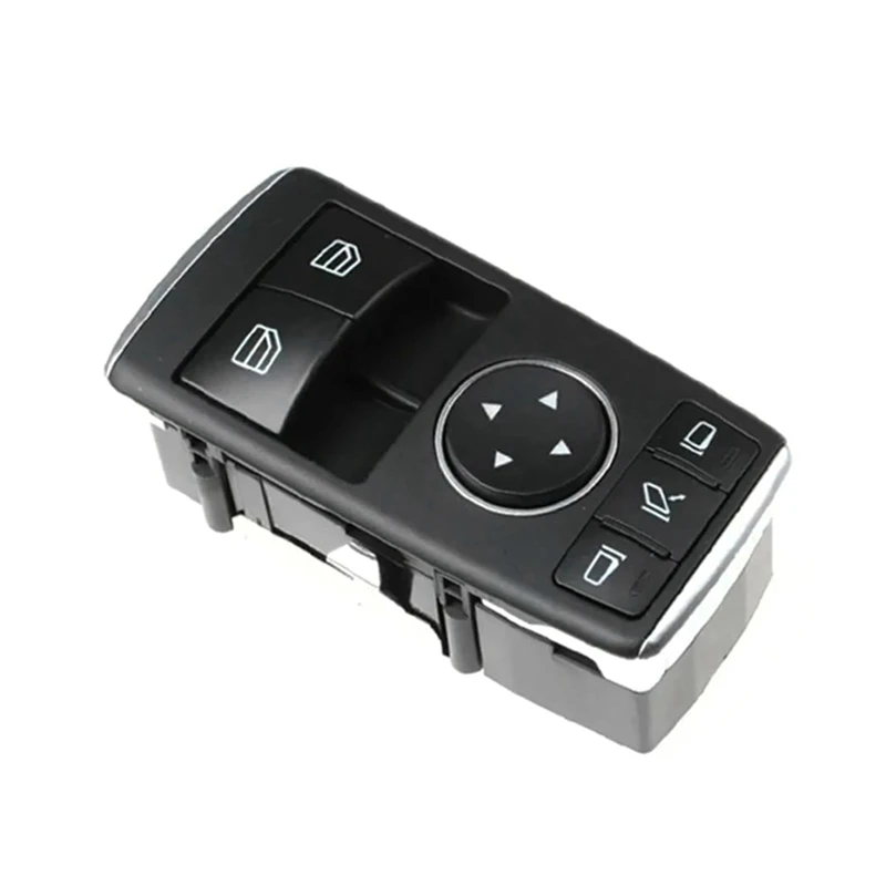 Car Electric Window Switch Glass Lift Switch 1729056900 A1729056900 For Mercedes-Benz W245 B200 C204 C250 C350 C63 AMG-T45C
