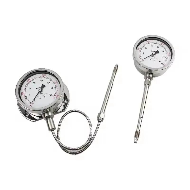 

Ultra-high Temperature Pressure Sensor Long-distance Transmission RS485 4-20mA Melt Pressure Transmitter Transducer Gauge