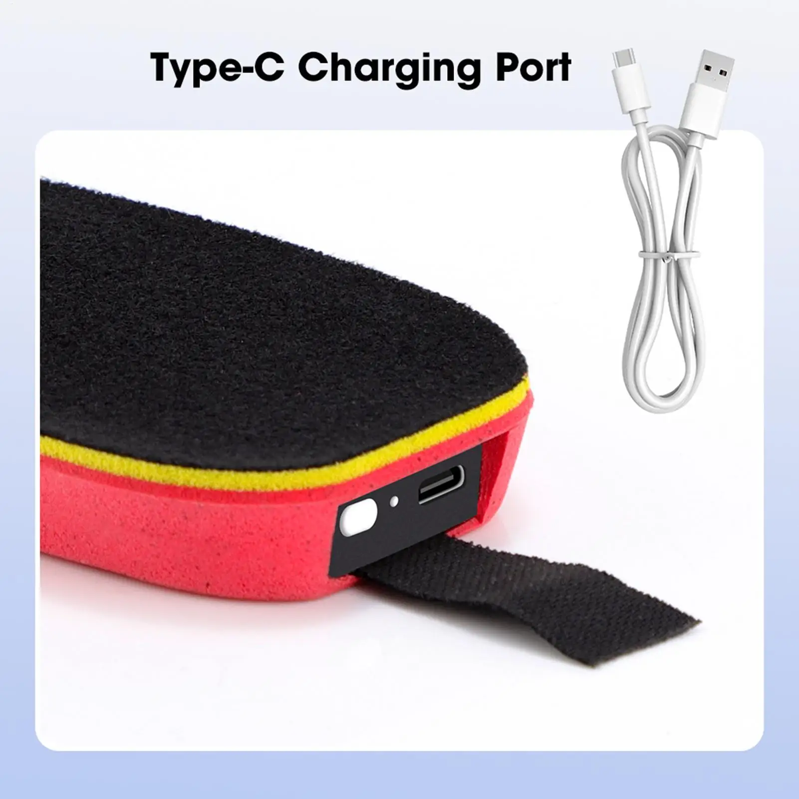 

Electric Heating Insoles 3000mAh Rechargeable Winter Warm Boot Inserts Thermal Heated Shoe Insole For Outdoor Home School