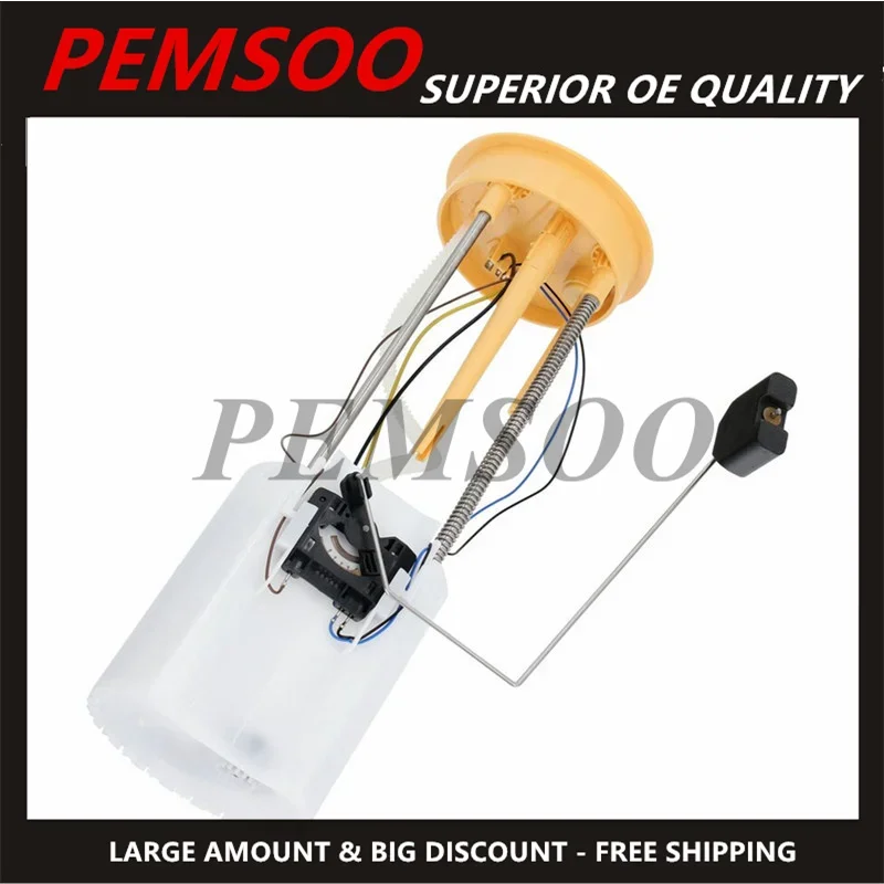 2H0919050B 2H0919050D Fuel Pump Module Assembly Fits For VW AMAROK 2HA, 2HB, S1B, S6B, S7A, S7B 2H0919050 A2C53423566 EFM1081613