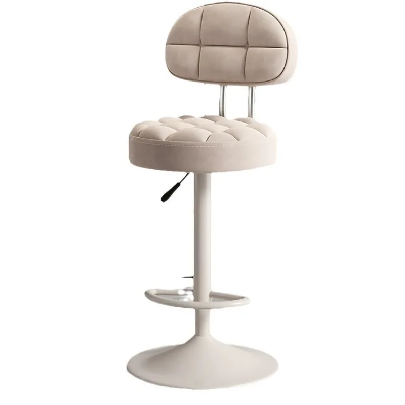 

stool, light luxury can be lifted and lowered rotating bar stool, household bar chair, counter round stool swivel chair