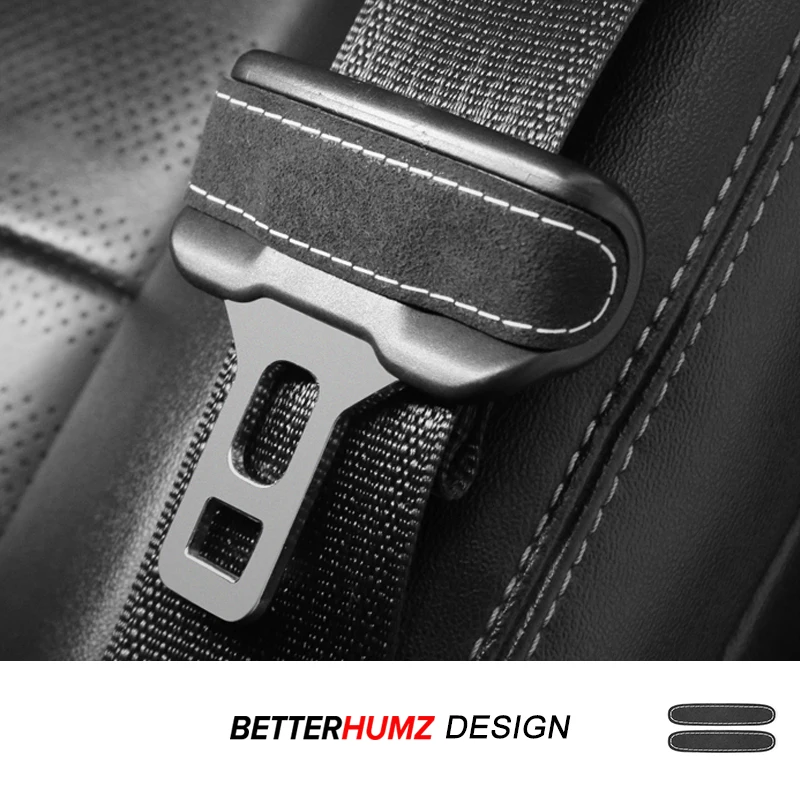 Für Ford Mustang GT 2015–2023, hergestellt aus Alcantara, Sicherheitsgurt, Schnalle, Zierstreifen, Aufkleber, Auto-Innenraum, Tuning-Zubehör