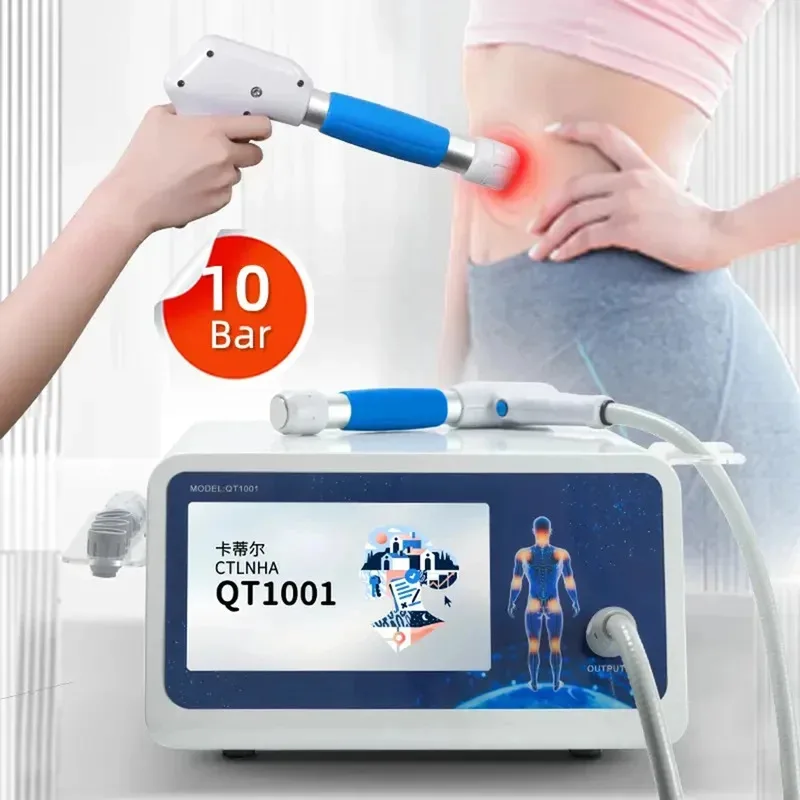 

2026 Pneumatic Shockwave Therapy Machine for Muscle Pain Relief Extracorporeal Physiotherapy Device ESWT Shock Waves Treatment