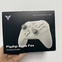 Global Version Flydigi Dune Fox Gaming Controller Wireless Gamepad Trigger Smart Handle Support PC/Switch/Mobile Handle Joystick