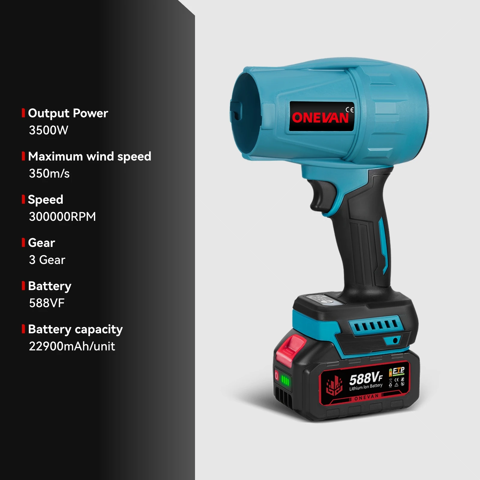 Рисунок 6 - 3500 Вт Бесщеточный электрический