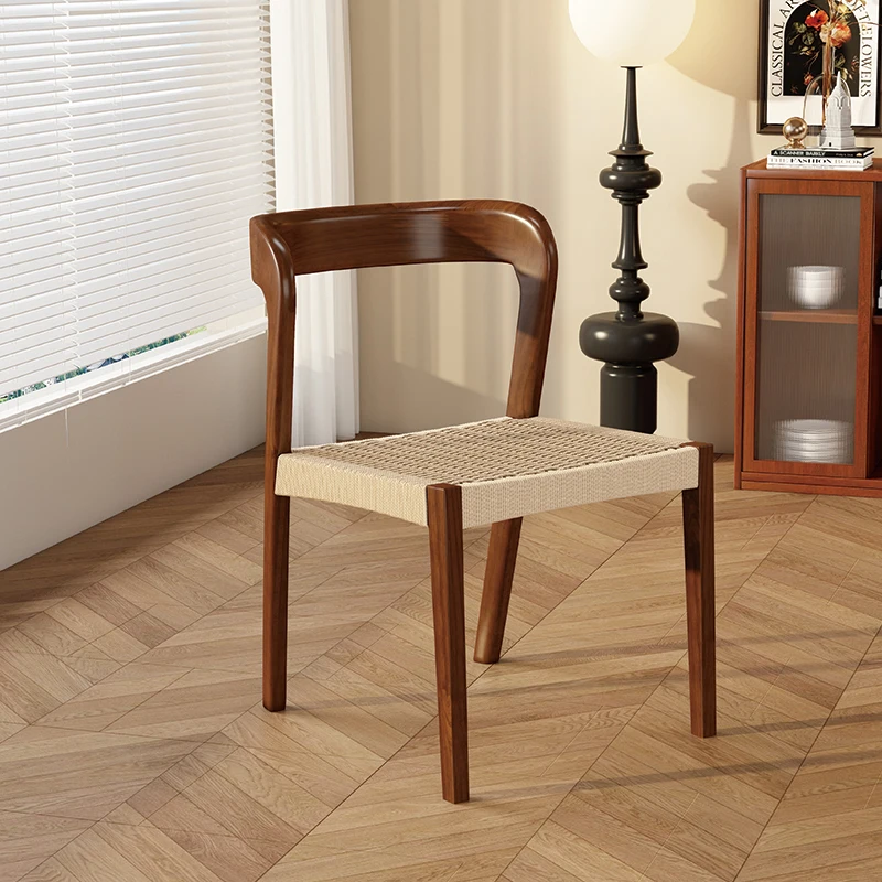 Set Of 2 Simple Dining Chairs Quality Elegant Luxury Dining Chair Beautiful Accent Ergonomic Chaises Salle Manger Home Furniture