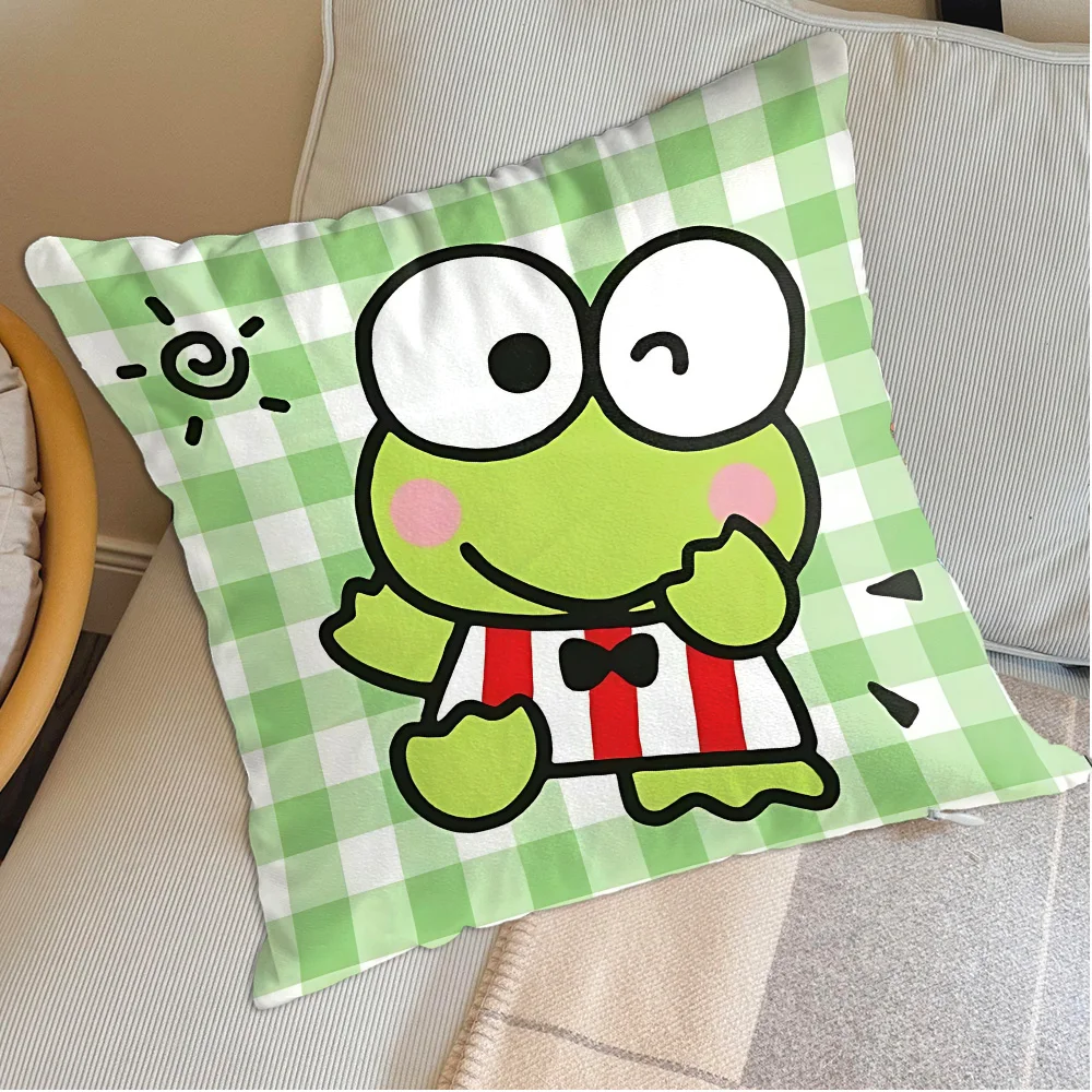 Dekorative Kissen Kawaii K-Kerropi Personalisiertes Geschenk Nordische Weihnachtsdekorationen für Heimdekorationsartikel Kissenbezug 40*40