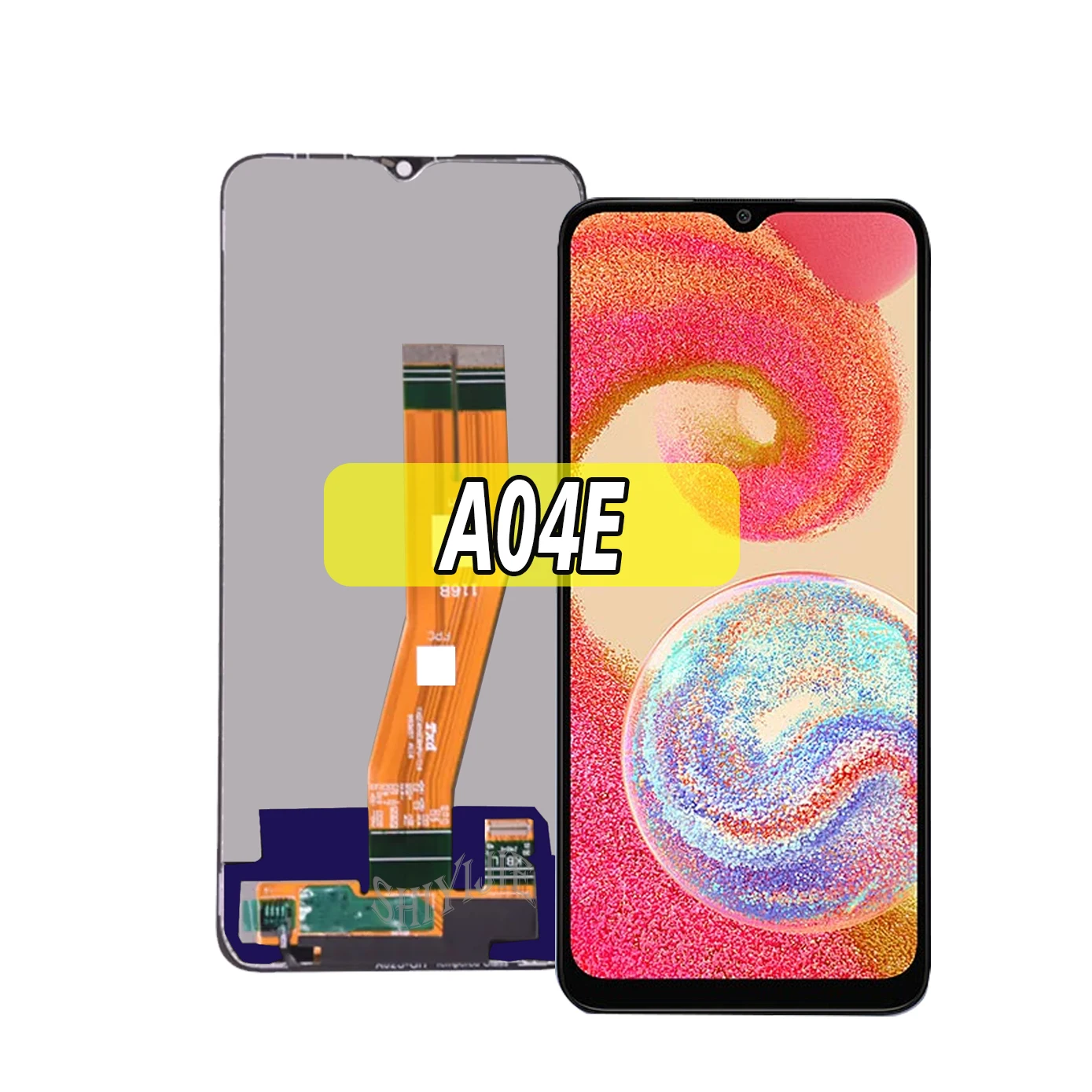 6.5'' For Samsung Galaxy A04E LCD Screen Digitizer Assembly For Samsung A04e A042 A042F A042F/DS LCD Display Touch Test