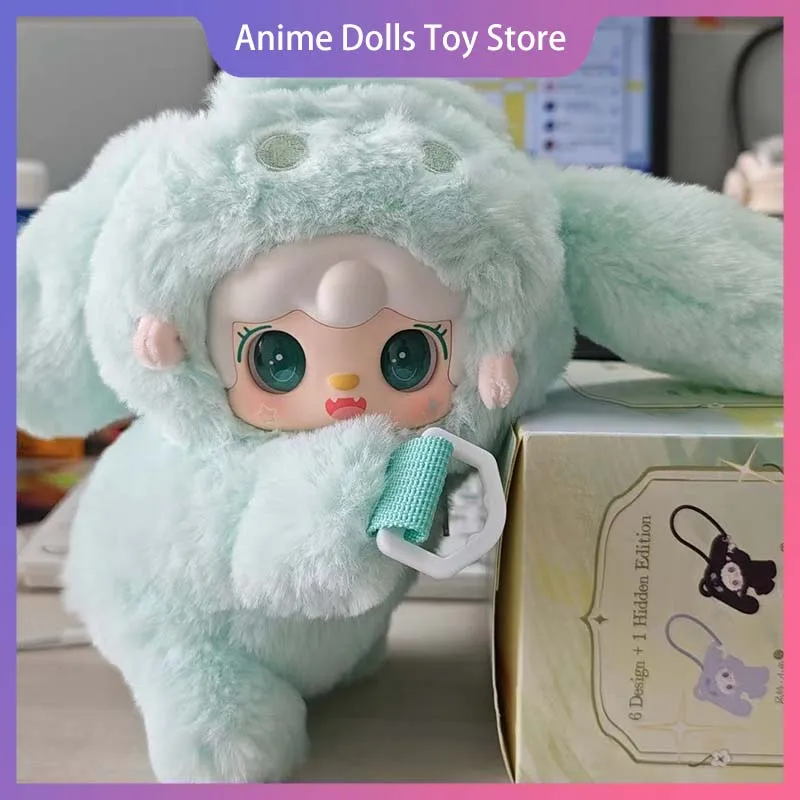 

Подлинная Yooki V8 сопровождает вашу серии, слепая коробка, мультяшная милая игрушка, рюкзак, подвеска, кукла, кавайная ручная сумка, подарок на день рождения для девочки