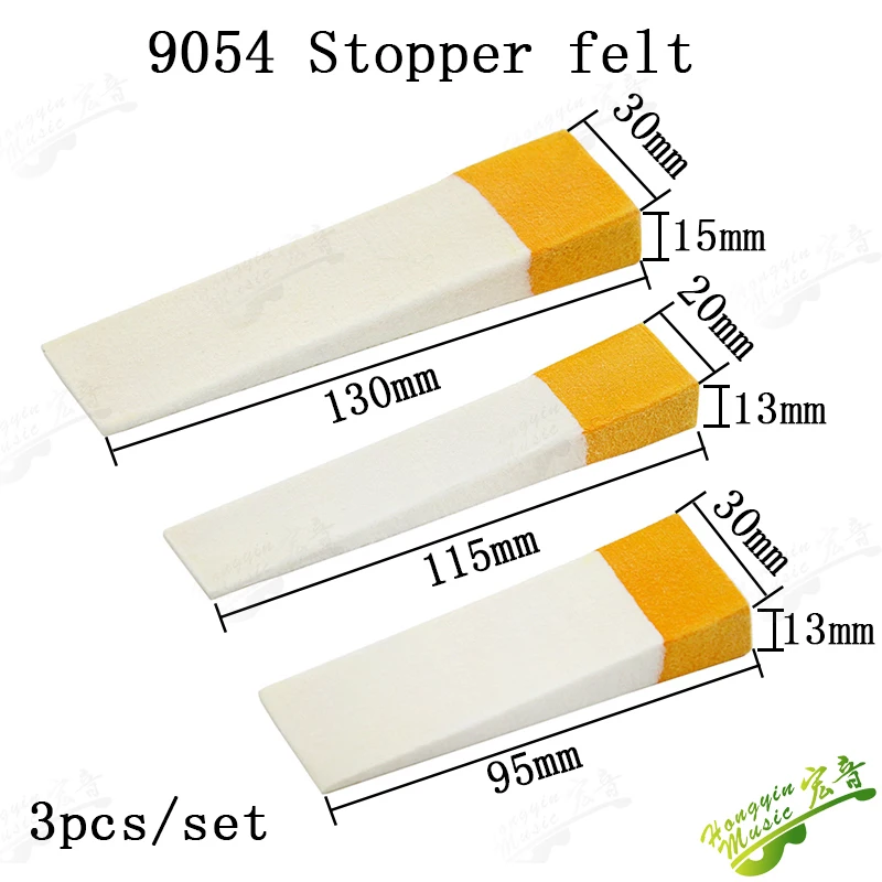 Piano Tuning and Maintenance Tool 9054 Piano Stop Sound Felt 1822 Horizontal Piano Stop Sound Wool Felt Block Piano Accessories