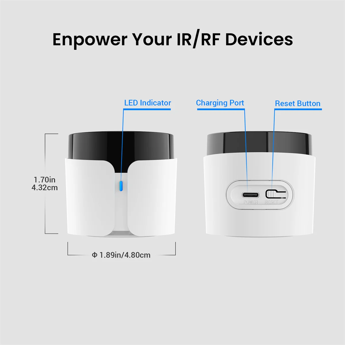 BroadLink RM5 PLUS جهاز تحكم عن بعد ذكي واي فاي RF IR بلوتوث محور تحكم الموقت التحكم الصوتي العمل لمساعد أليكسا جوجل
