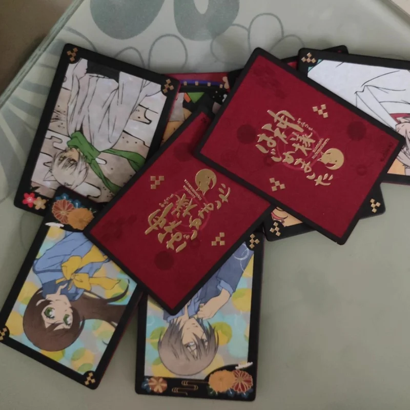Heißer Verkauf Original Nullset Kamigami No Asobi Serie Hanafuda Karte Blind Bag Anime Charakter Überraschung Geschenk ACG Waren Sammlung Karte