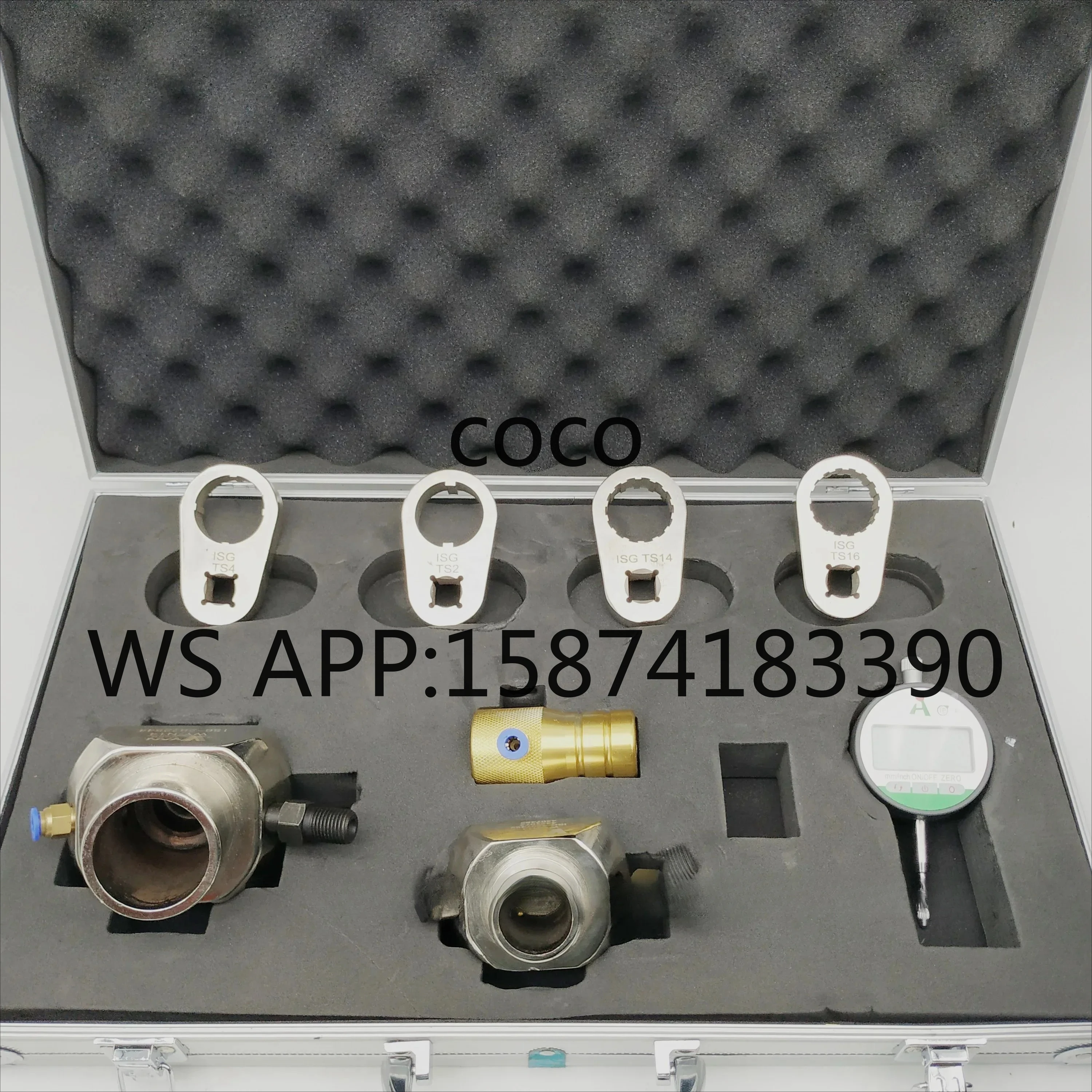 Common Rail Injector Repair Tools Disassembly Valve Lift Measuring for ISG 2872544 N14
