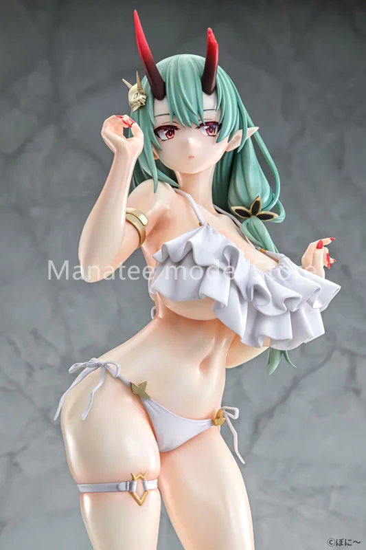 Q-six Original Hitoyo-chan no Junan Akari-chan Glossy ver. 1/6 PVC Figurka akcji Anime Model Kolekcja zabawek Lalka Prezent