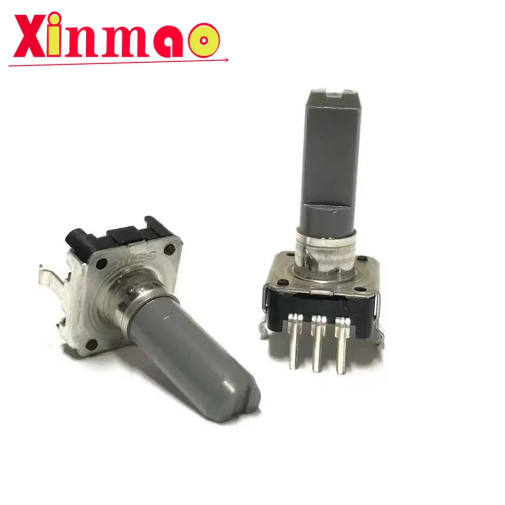 1PCS Japanese ALPS rotary encoder 12 positioning 12 pulse EC12E1220405 audio navigation volume potentiometer