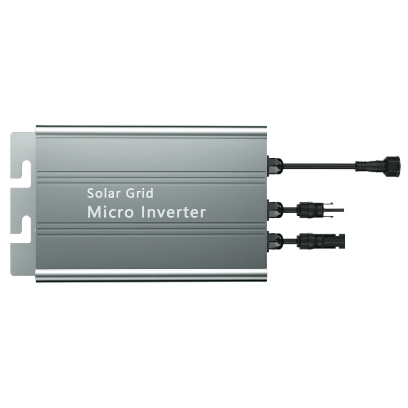 700W IP65 Waterproof Single Phase Grid Tie Micro Inverter MPPT Tracking Plug And Play  Balcony Energy Storage PV System