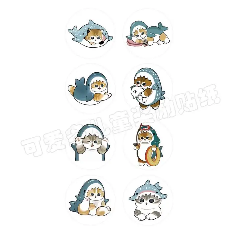 2024 Kawaii New Anime Cute Mofusand Stickers Reward adesivi decorativi Cartoon regali di compleanno regali per fidanzate giocattoli per ragazze