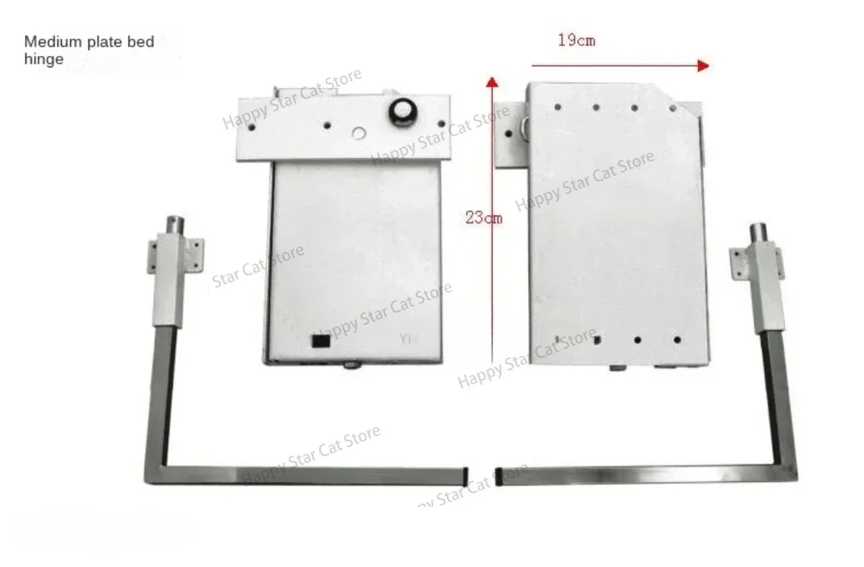 Lift  Flap  support Folding  Slatted  Hinge   against the wall bed hinge