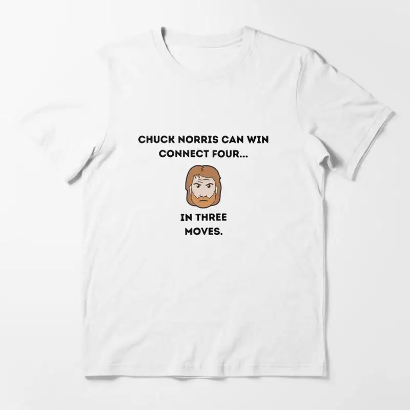 Funny Chuck Norris Joke Design Essential T-Shirt