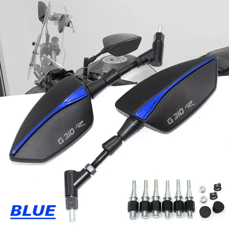 For BMW G310GS G310R G310 GS/R G 310GS 310R All Yaers Motorcycle Motorbike CNC Mirror Rearview Rear Side Mirrors