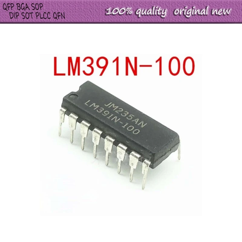 New 5pcs/lot    LM391N-100   LM391N LM391 DIP-16
