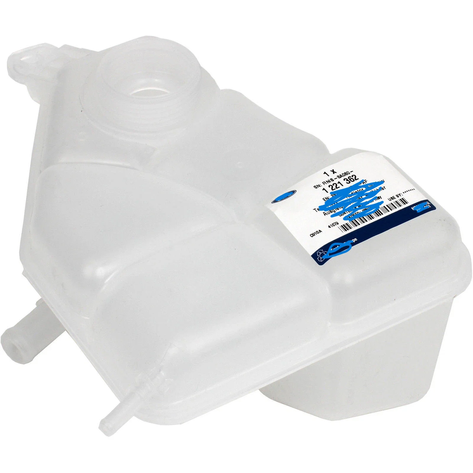 

Лоток радиатора резервуара для воды для Ford Fiesta V Fusion Benzyna 1,25 1,4 16 1221362 1 221 362 2S6H-8K218-AD 2S6H-8K218-AF 2S6H8K218AF