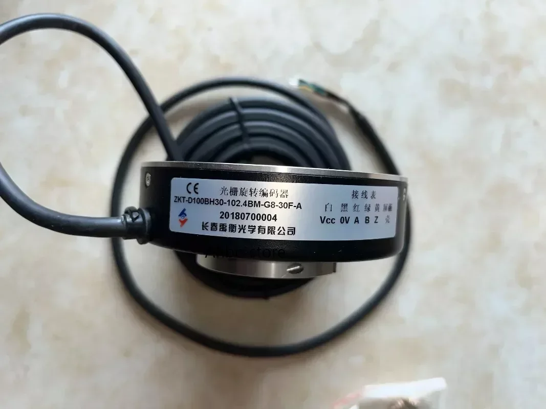 ZKT-D100BH30-102.4BM-G8-30F-A New Original Changchun YuHeng hollow Raster Spin  Encoder