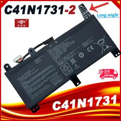 C41N1731 Battery For Asus Rog STRIX G G731GW G15 G512LV G17 G712LV G712LWS G531GU SCAR 15 G532LV G532LWS HERO III G531GV G531GW