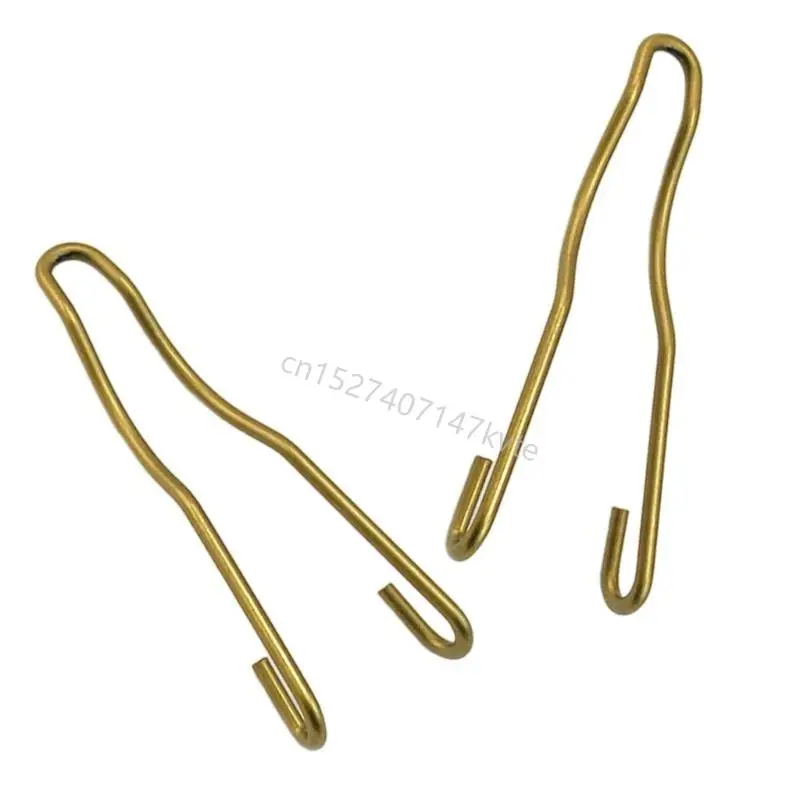 Universal Stainless Steel Wire Pocket Clip for Outdoor Multi-Tools, Fit Spyderco Models