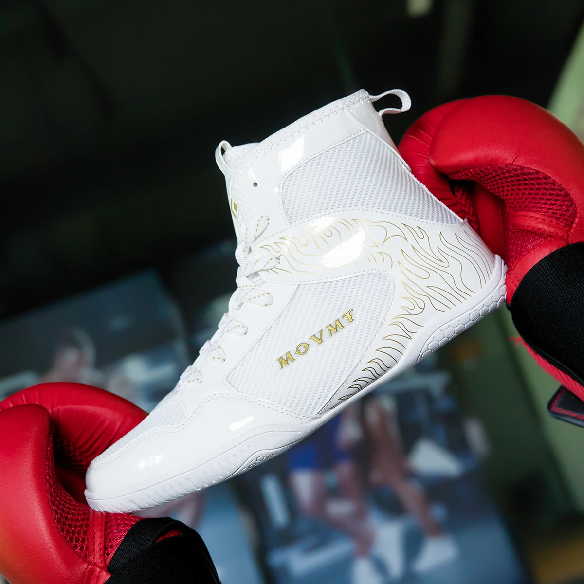 

Men's Wrestling Shoes Boxing Shoes Sanda Combat Training Shoes Comfortable and versatile unisex wrestling trainers