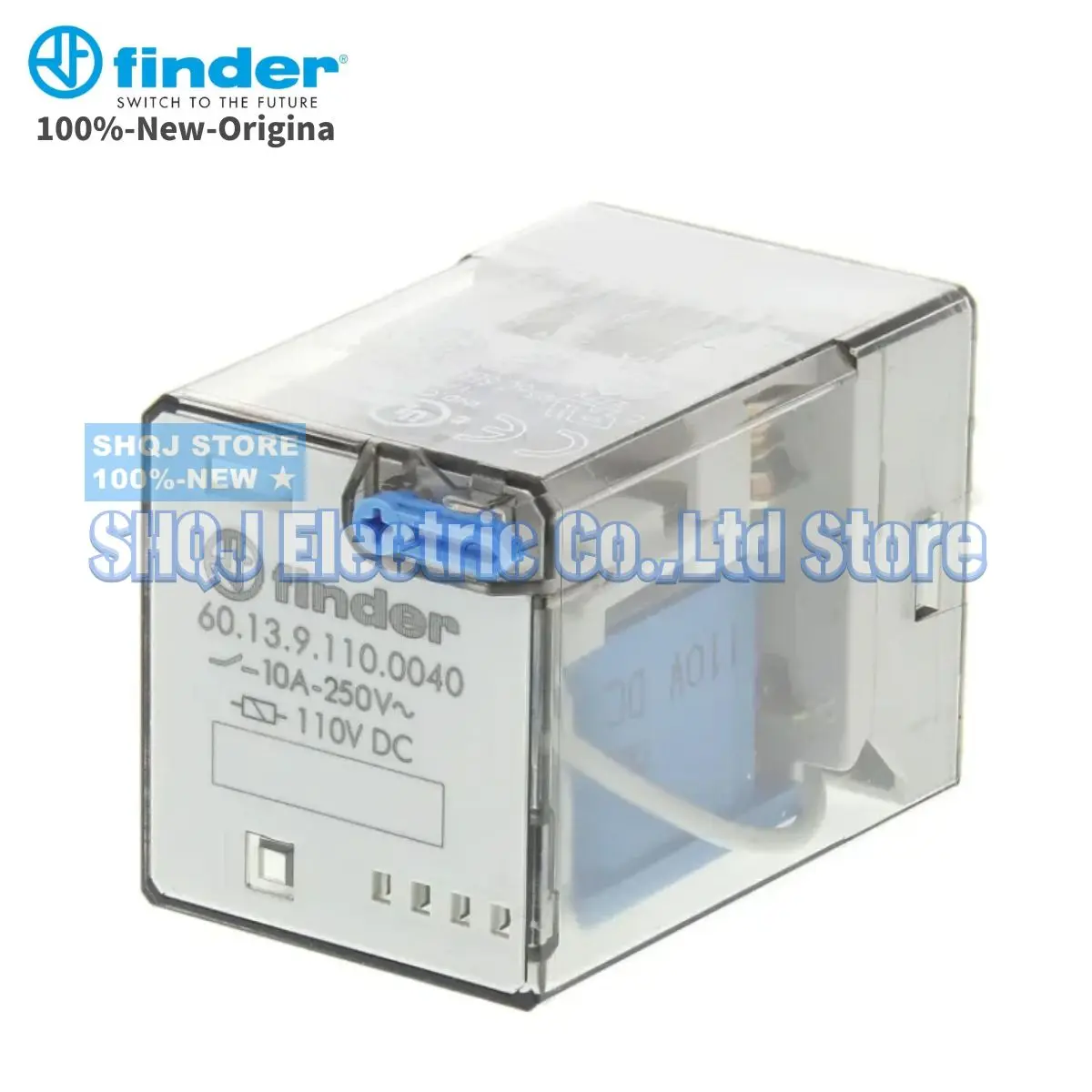 FINDER 100%-NEW 60.13.9.110.0040 60.13.9.220.0040 90.03 SMA 10A 250V 11PIN 3CO original