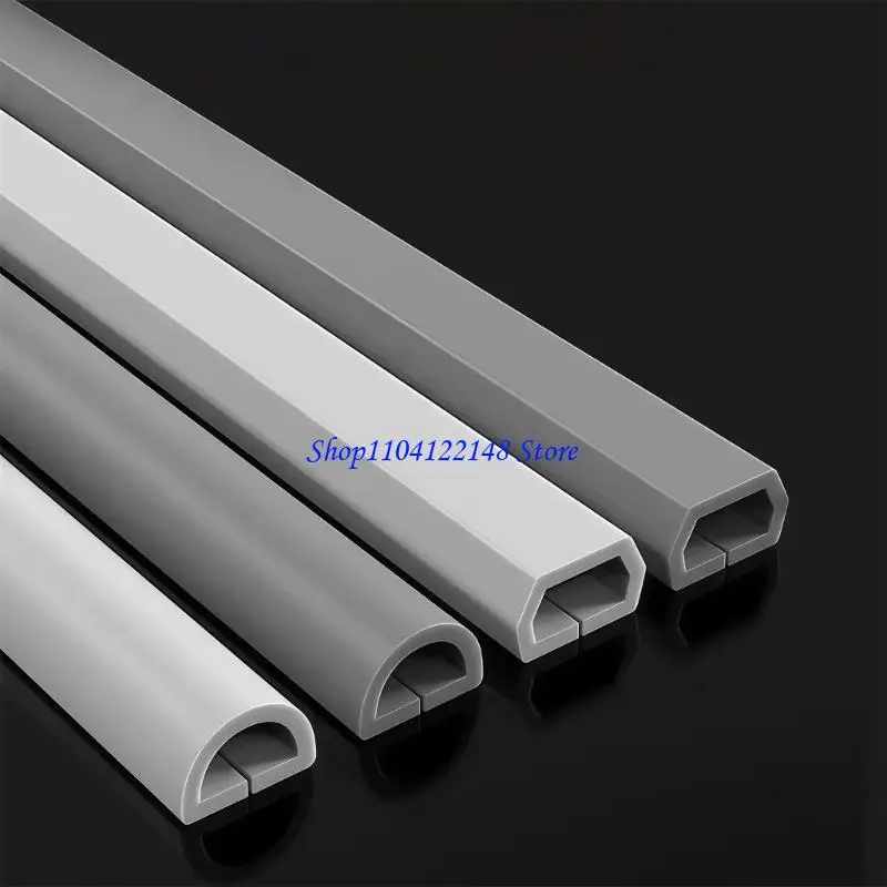 P9FA Cord Organiser Cover Sleeve Anti Extrusion for Floor Wiring Management in Home and Outdoor Applications