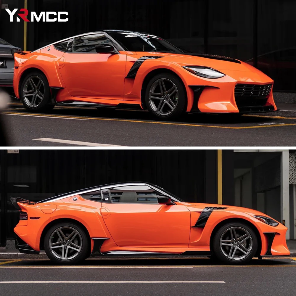 Glossy Car Sticker Vinyl Auto Tuning Waterproof Vinyl Wrap Orange Car Body Film Adhesive Motorcycle Sticker for Cars Accessories