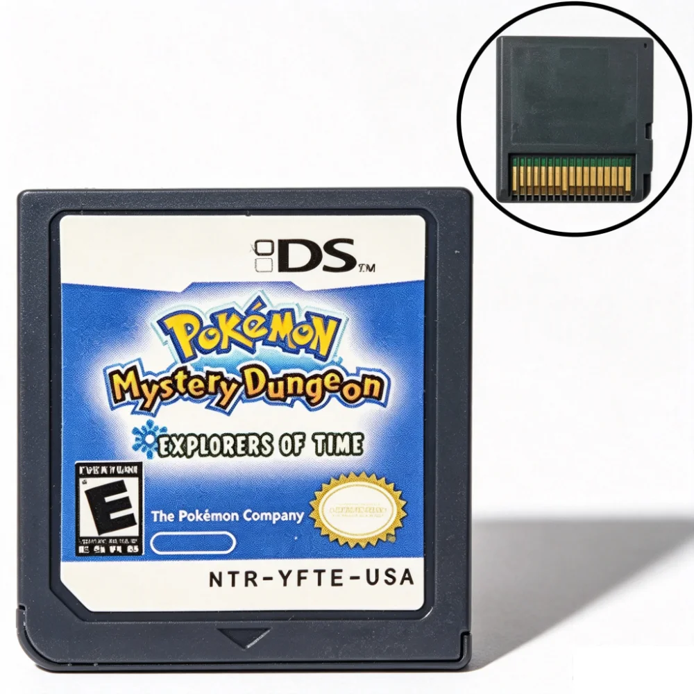 Pokemon DS Game Cartridge Hear - Retro Gaming Pokemon review and price
