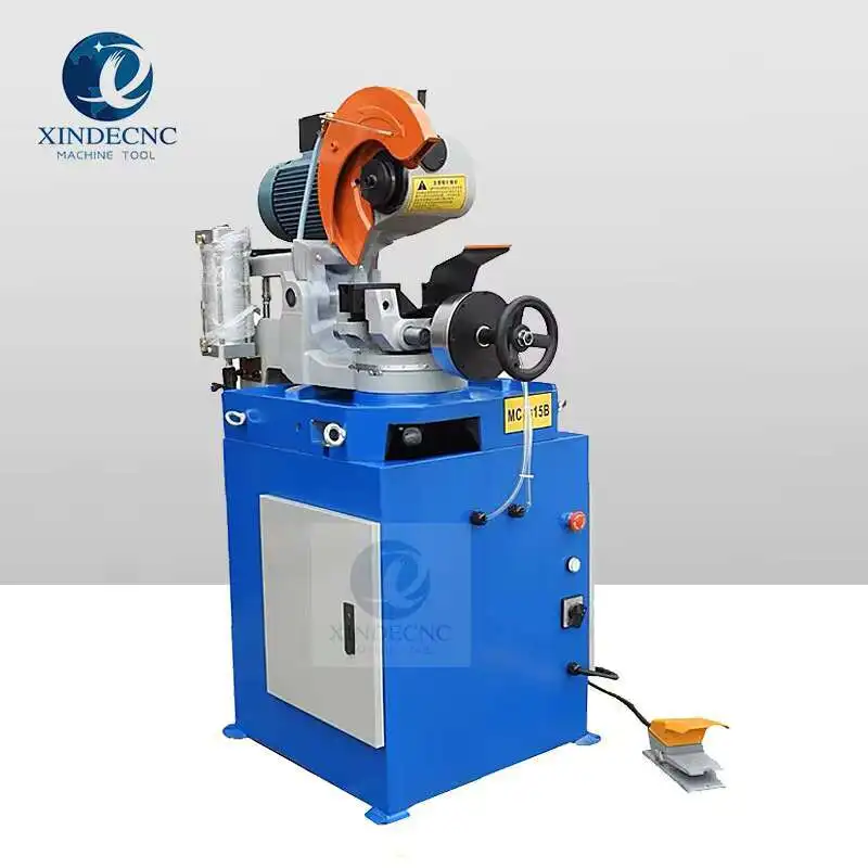 

Round And Profile Cold Cut Saw MC-315B Pneumatic Semi Automatic Cutting Hine For Tube Square Pipe