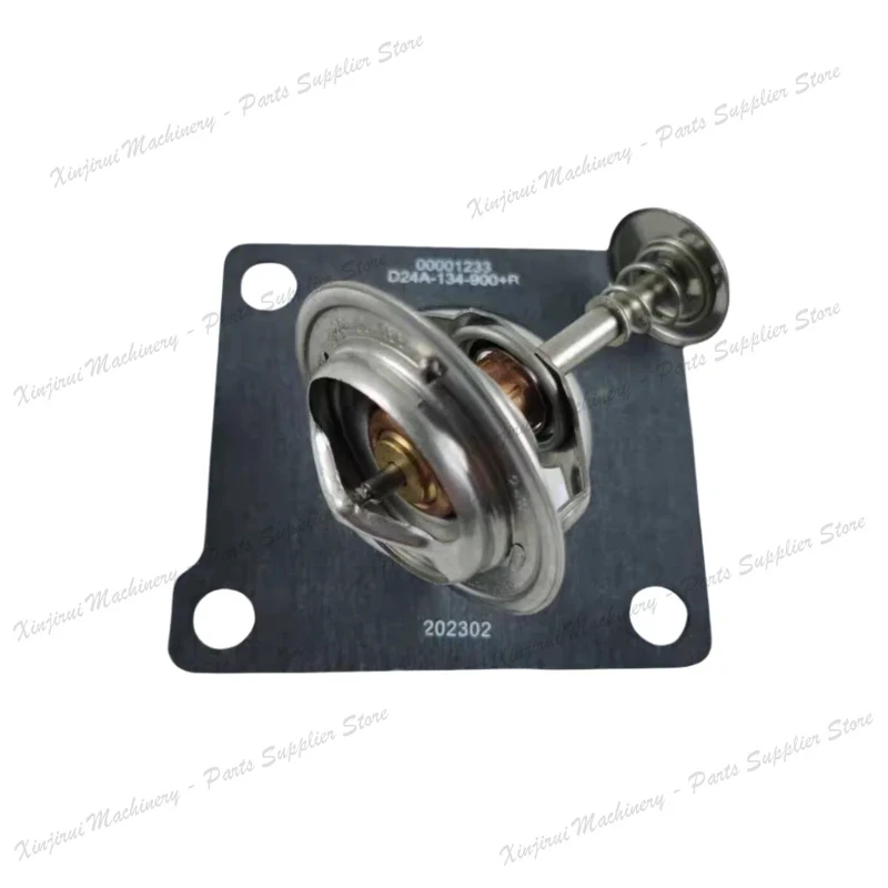 Shangchai SC9DF engine thermostat D22-102-900; Crane; truck; Engineering vehicle thermostat D22-102-900+B 82 ℃