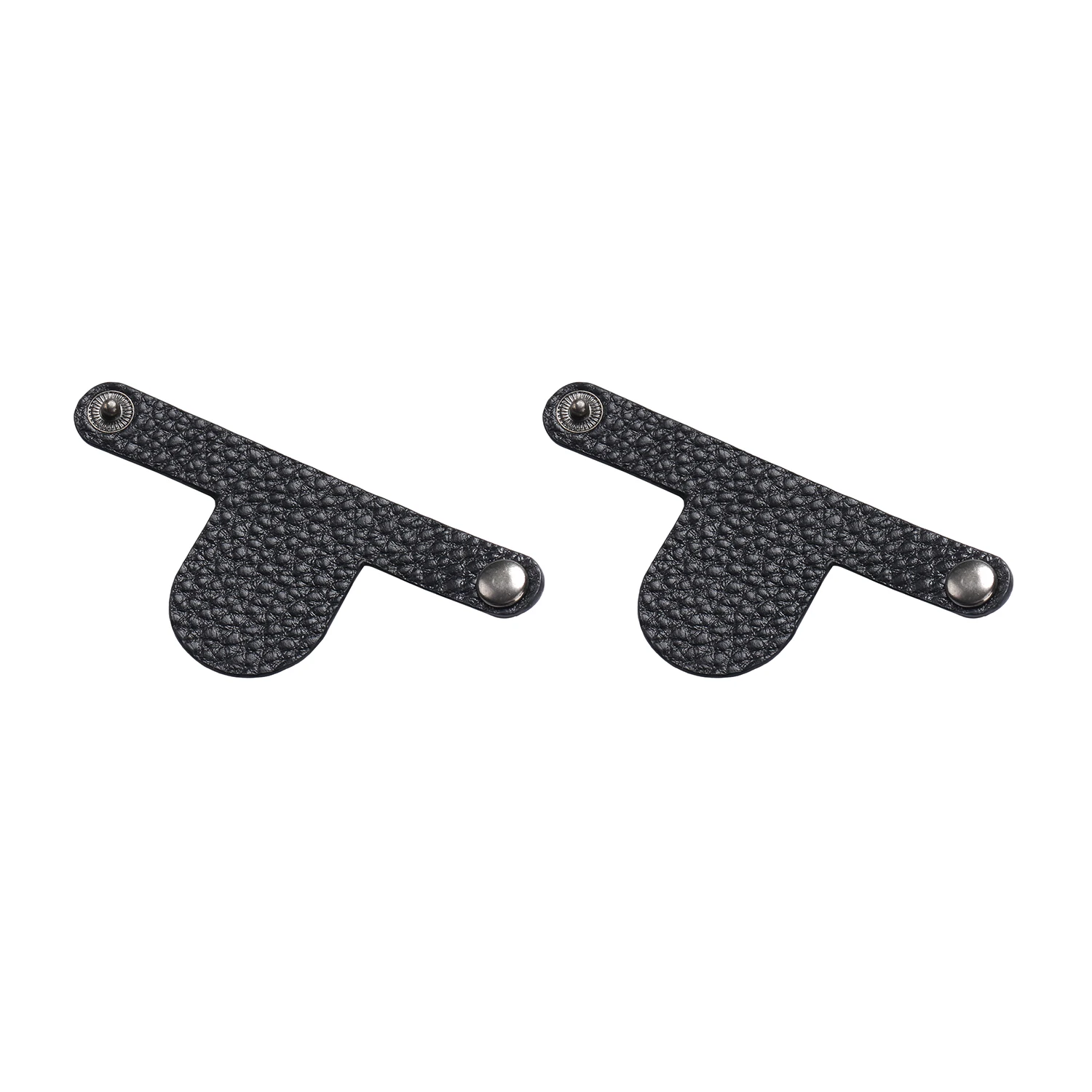 6pcs/4pcs Anti-scratch Genuine Leather Gasket Pads Quick Release Camera Connector Buckle Shoulder Strap Hook Lug Rings Pads