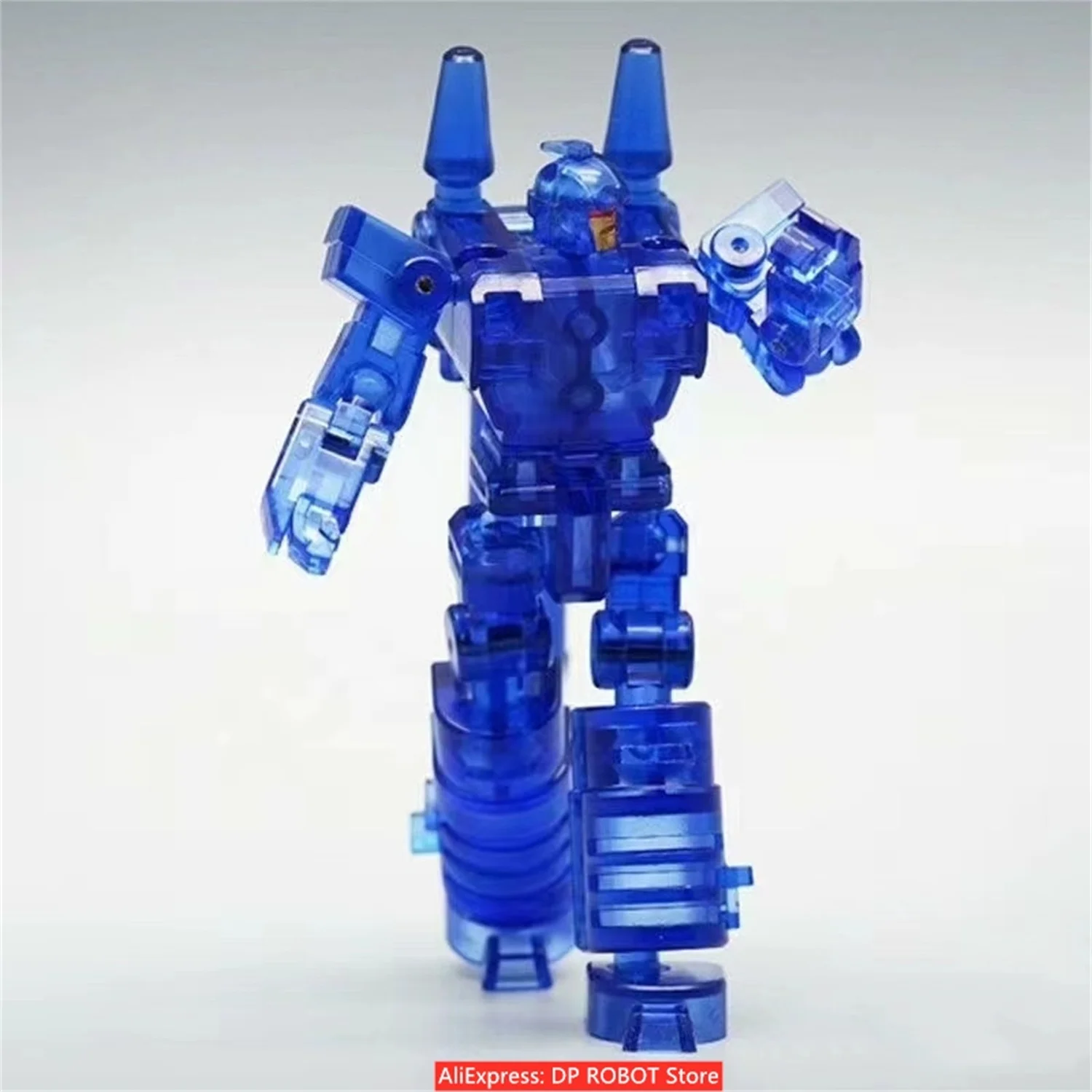 【IN STOCK】 MHZ TOYS Black Blue Target Warrior Targetmasters For Cyclonus Hurricane