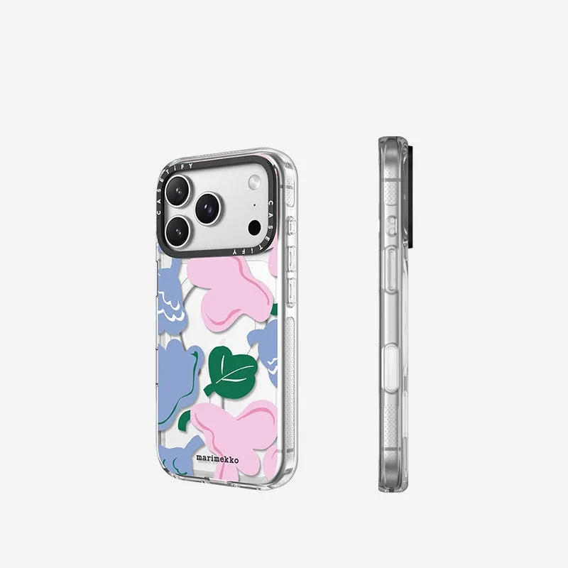 CASETiFY Marimekko Unikko Print Series Magnetic Drop-proof Case