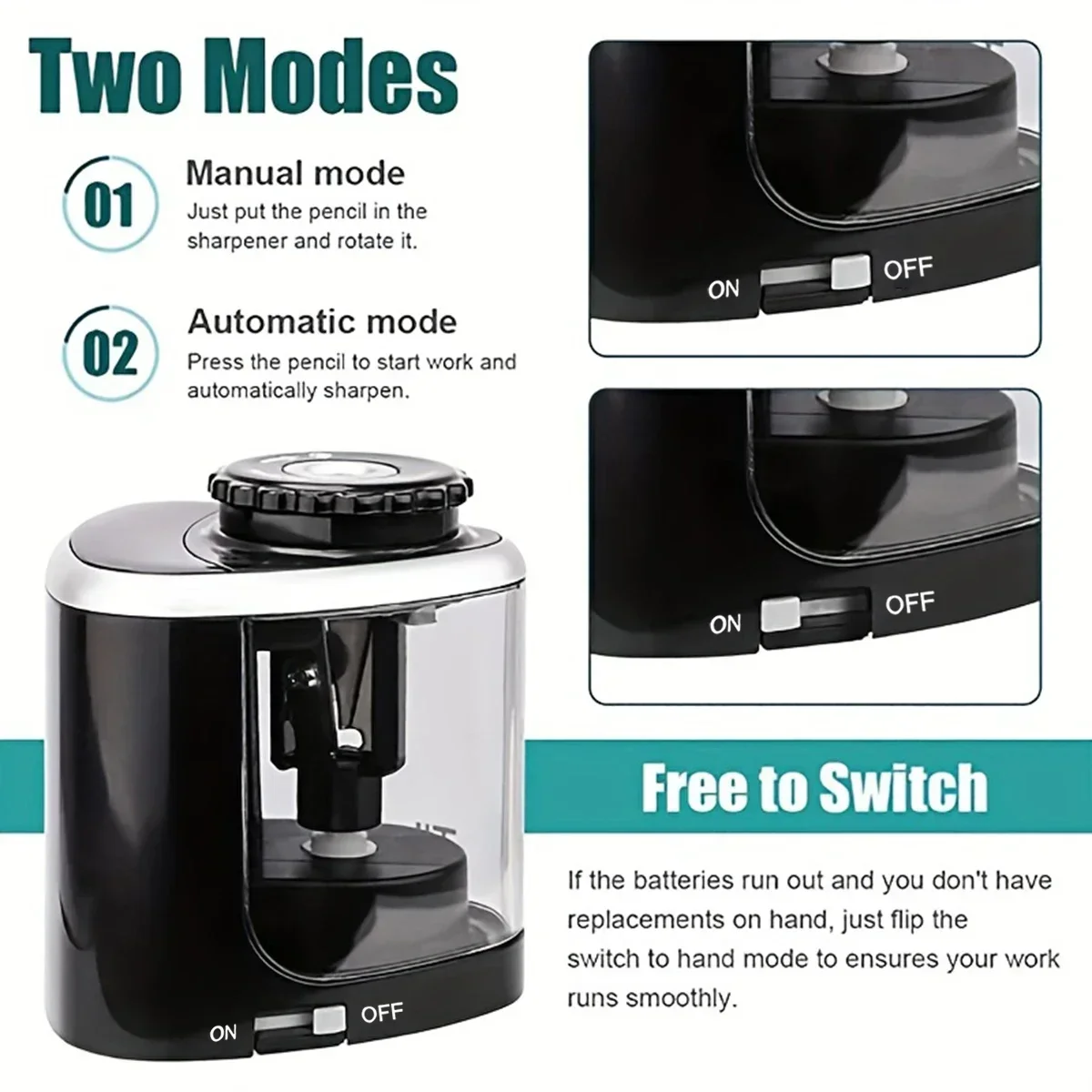 Thumbnail 3 - #7 Cheapest Electric Pencil Sharpeners Deals You Can Get