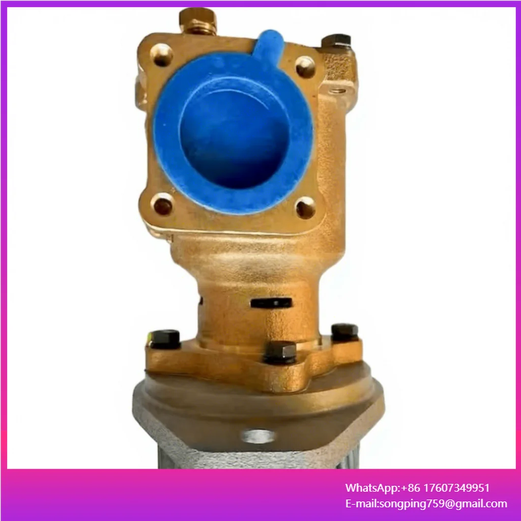 Original Sell Like Hot Cakes Construction Machinery Parts 3912019 Seawater Pump for Cummins Engine