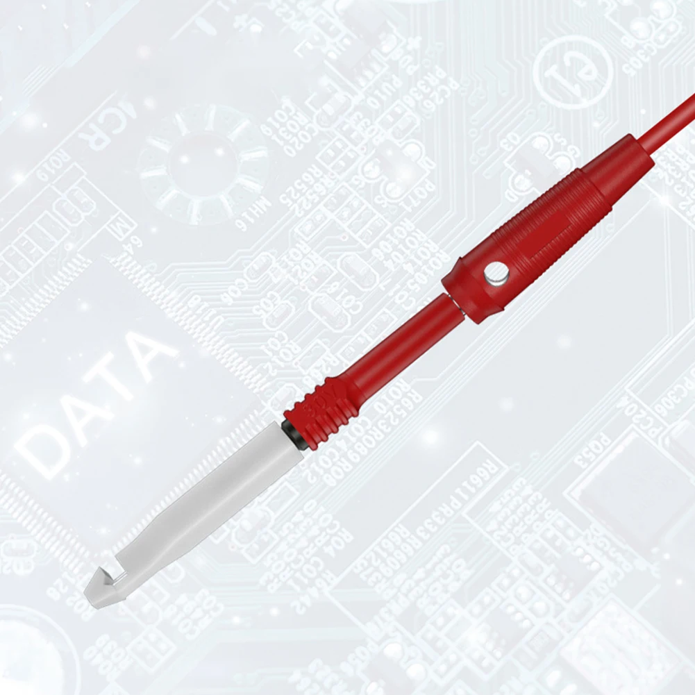 Multimeter Test Probe Tools Head Needle Safety 30-60V 30A 5PCS Low Frequency Metal Nondestructive Probe Set Probe