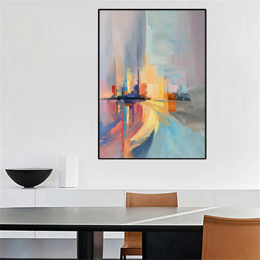 Modern Abstract Wall Art Pictures Fashion Canvas Paintings Green Gold Textured Panel Paint Trim For Living Room Decor Sofa Gift