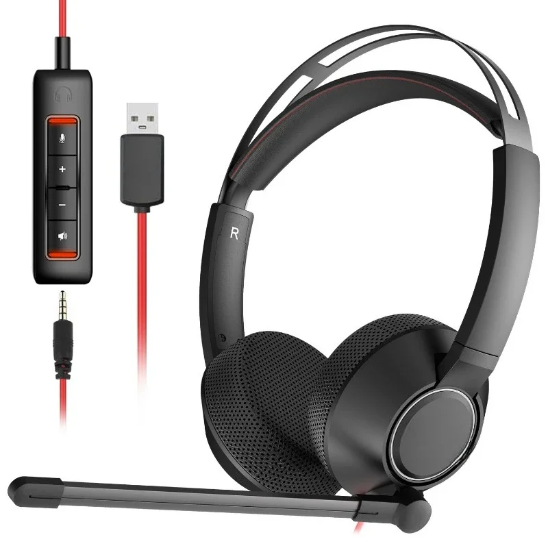 

BH01 portable phone headset, game headset, customer service aviation business driver