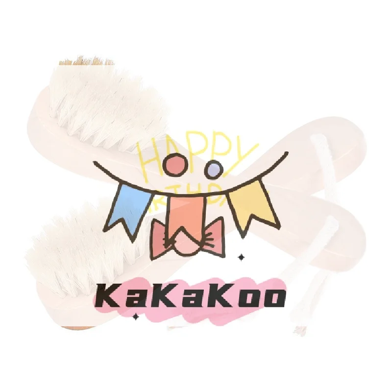 فرشاة الجلد فرشاة الوجه الخشبية مقبض خشبي فرشاة الوجه مقبض خشبي فرشاة الوجه التقشير التطهير فرشاة الجلد أداة فرشاة الوجه